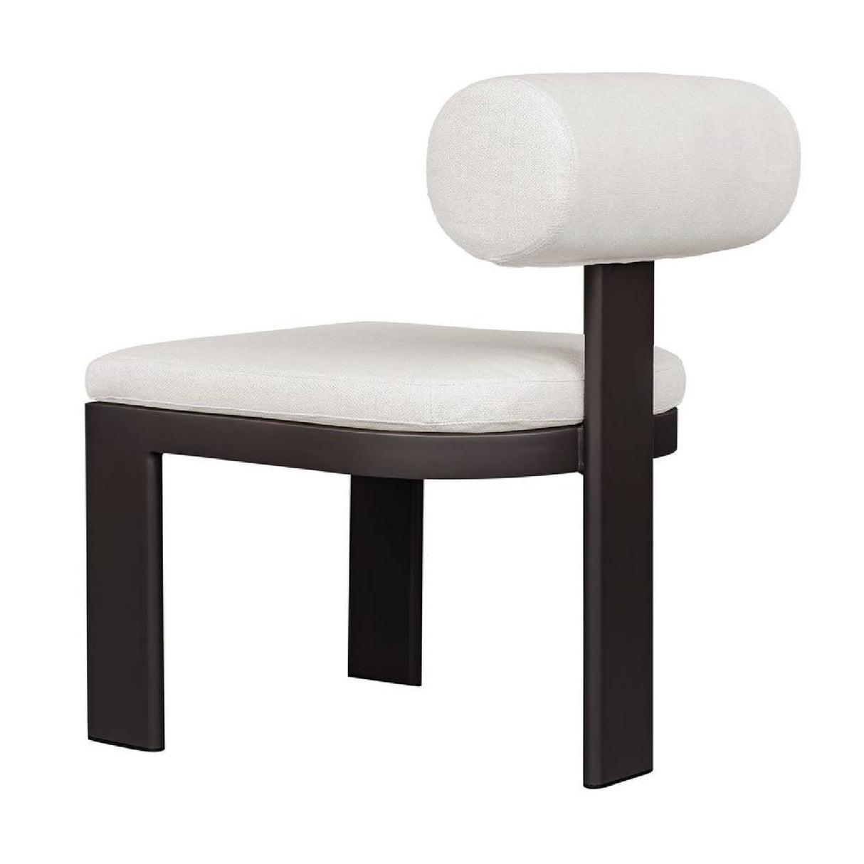 Aluminum Framed Outdoor Dining Chair | Uttermost Bolster Back [- www.oroa.com