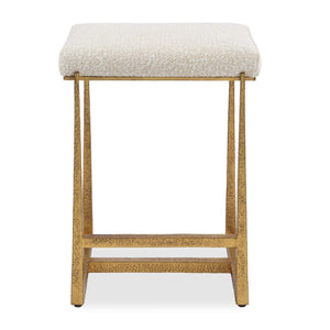   Green Fabric Counter Stool | Oroa.com