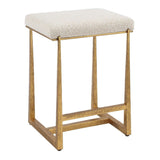 Green Fabric Counter Stool | Uttermost Midas