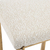 Green Fabric Counter Stool | Uttermost Midas