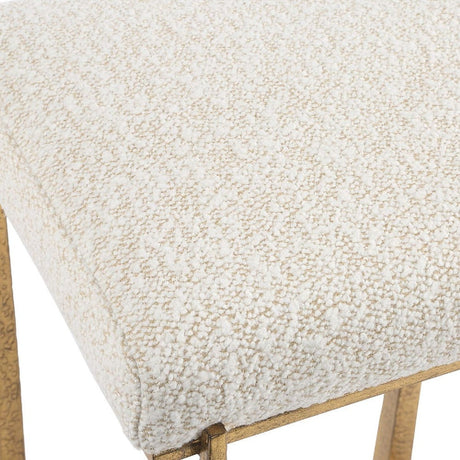 Green Fabric Counter Stool | Uttermost Midas
