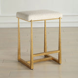 Green Fabric Counter Stool | Uttermost Midas