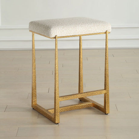 Green Fabric Counter Stool | Uttermost Midas