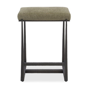 Modern European furniture - Green Fabric Counter Stool - www.oroa.com