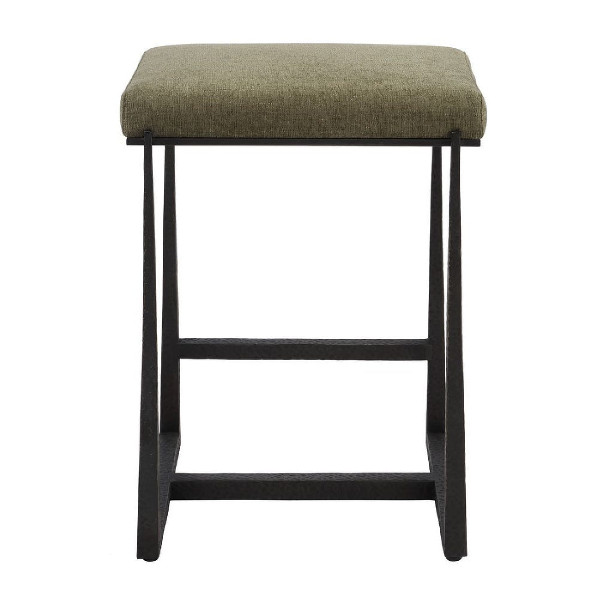   Green Fabric Counter Stool | Oroa.com