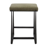 Green Fabric Counter Stool | Uttermost Midas