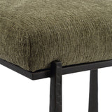 Green Fabric Counter Stool | Uttermost Midas