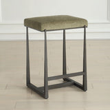Green Fabric Counter Stool | Uttermost Midas