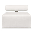 Modern European furniture - White Fabric Outdoor Sofa - www.oroa.com