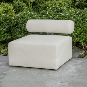   White Fabric Outdoor Sofa | Oroa.com