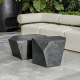 Modern European furniture - White Fabric Outdoor Sofa - www.oroa.com