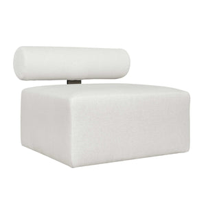   White Fabric Outdoor Sofa | Oroa.com