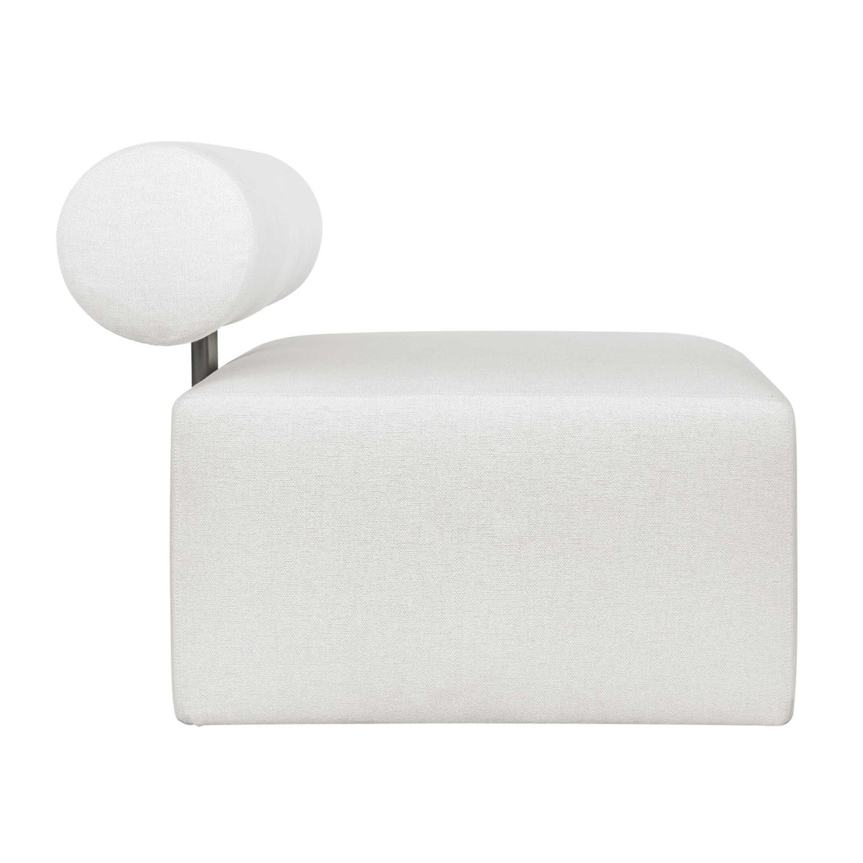   White Fabric Outdoor Sofa | Oroa.com