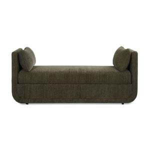   Textured Chenille Oversized Bench | Oroa.com
