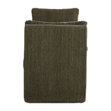 Modern European furniture - Textured Chenille Oversized Bench - www.oroa.com