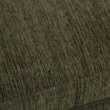 Modern European furniture - Textured Chenille Oversized Bench - www.oroa.com