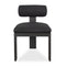 Aluminum Framed Outdoor Dining Chair | Uttermost Bolster Back [- www.oroa.com
