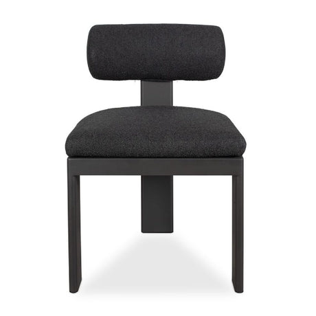 Aluminum Framed Outdoor Dining Chair | Uttermost Bolster Back [- www.oroa.com