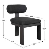 Aluminum Framed Outdoor Dining Chair | Uttermost Bolster Back [- www.oroa.com