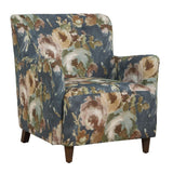 Floral Print Accent Armchair | Uttermost Lainey