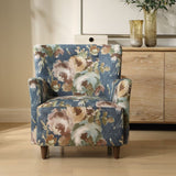Floral Print Accent Armchair | Uttermost Lainey