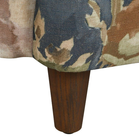 Floral Print Accent Armchair | Uttermost Lainey