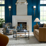 Floral Print Accent Armchair | Uttermost Lainey