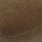 Brown Velvet Caster Dining Chair | Uttermost Outlook