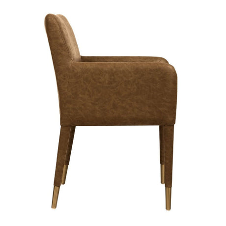 Upholstered Dining Armchair | Uttermost Conifer