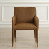 Upholstered Dining Armchair | Uttermost Conifer