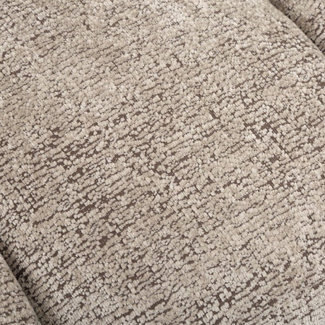 Modern European furniture - Beige Chenille Channeled Sofa - www.oroa.com