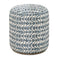 Swirl Patterned Ottoman | Uttermost Cas - www.oroa.com