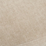 Modern European furniture - Beige Velvet Curved Bench - www.oroa.com