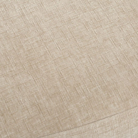 Modern European furniture - Beige Velvet Curved Bench - www.oroa.com