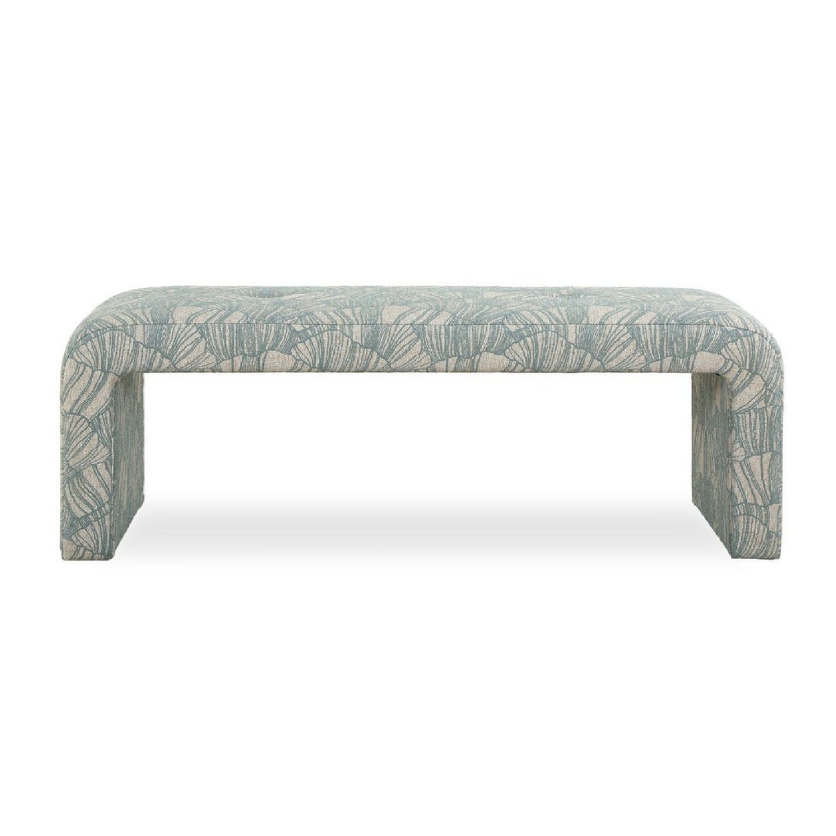   Blue Shell Printed Bench | Oroa.com