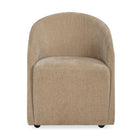 Velvet Dining Chair with Casters | Uttermost Harbor