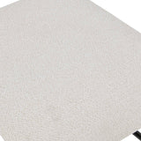 Modern European furniture - Cream Fabric Seat Counter Stool - www.oroa.com