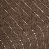 Modern European furniture -Brown Pinstripes Swivel Chair - www.oroa.com