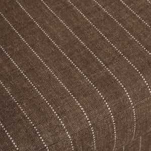   Brown Pinstripes Swivel Chair | Oroa.com