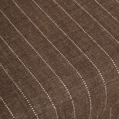 Modern European furniture -Brown Pinstripes Swivel Chair - www.oroa.com