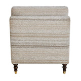 Modern European furniture - Boucle Stripes Accent Chair - www.oroa.com