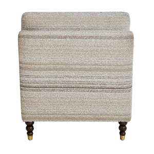   Boucle Stripes Accent Chair | Oroa.com