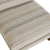 Modern European furniture - Boucle Stripes Accent Chair - www.oroa.com