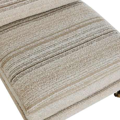 Modern European furniture - Boucle Stripes Accent Chair - www.oroa.com