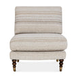 Modern European furniture - Boucle Stripes Accent Chair - www.oroa.com