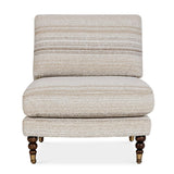 Modern European furniture - Boucle Stripes Accent Chair - www.oroa.com