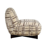 Modern European furniture - Woven Chenille Accent Chair - www.oroa.com