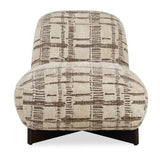 Modern European furniture - Woven Chenille Accent Chair - www.oroa.com