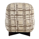 Modern European furniture - Woven Chenille Accent Chair - www.oroa.com