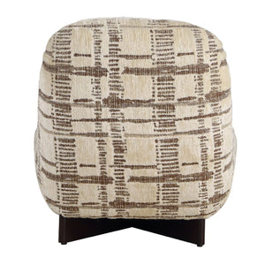   Woven Chenille Accent Chair | Oroa.com